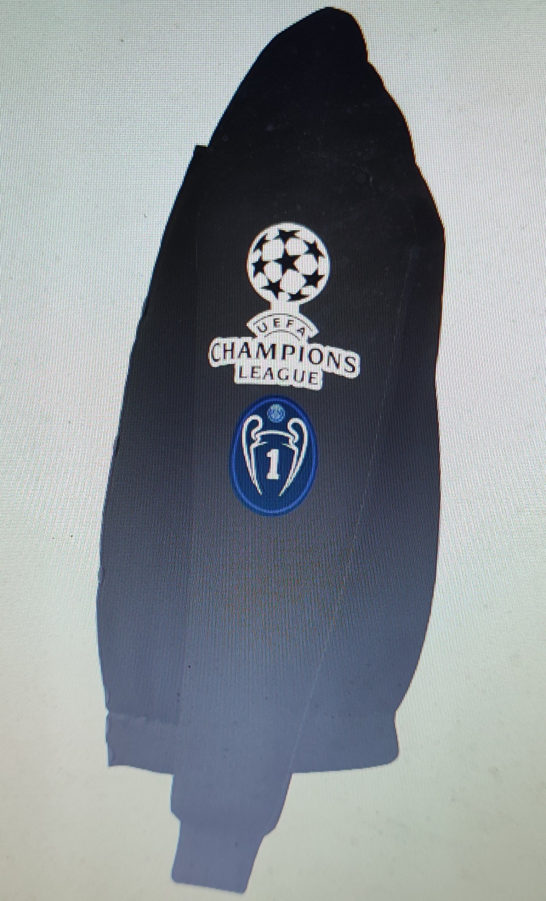 La Veste " HISTORIQUE "( NOIR )  (En Edition Ultra Limitée)  ( INCROYABLE !!! EXCEPTIONNELLE !!! MAGNIFIQUE ) ! JAMAIS VU ! RARE ! EXCLUSIVE!(UNIQUE AU MONDE )