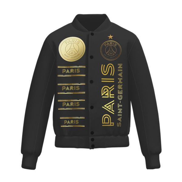 La Veste " LE GOLDEN BALL 2025 EST PARISIEN " (En Edition Ultra Limitée)  ( INCROYABLE !!! EXCEPTIONNELLE !!! MAGNIFIQUE ) ! JAMAIS VU ! RARE ! EXCLUSIVE!(UNIQUE AU MONDE )