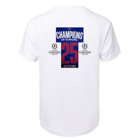 Tee - shirt " CHAMPION D ' EUROPE " ( ENFANT )