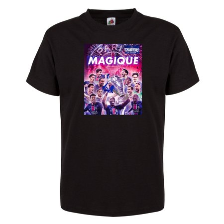 Tee - shirt " MAGIQUE " ( Noir ) ( ENFANT )