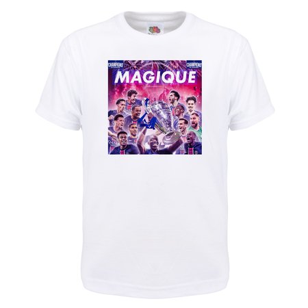 Tee - shirt " MAGIQUE " ( Blanc) ( ENFANT  )