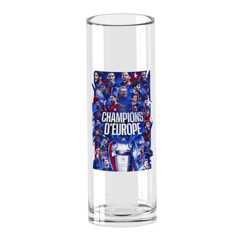Verre à cocktails " CHAMPION D EUROPE "