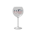 Verre à vin COLLECTOR  A VIE " PARIS EST MAGIQUE "