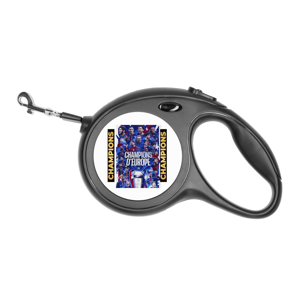 Laisse rétractable pour animal de grande taille " CHAMPION D EUROPE "