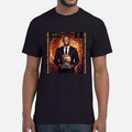 Tee - shirt  ULTRA COLLECTOR " DEM'BALLON D'OR  " ( Noir  ) ( ADULTE HOMME & FEMME )