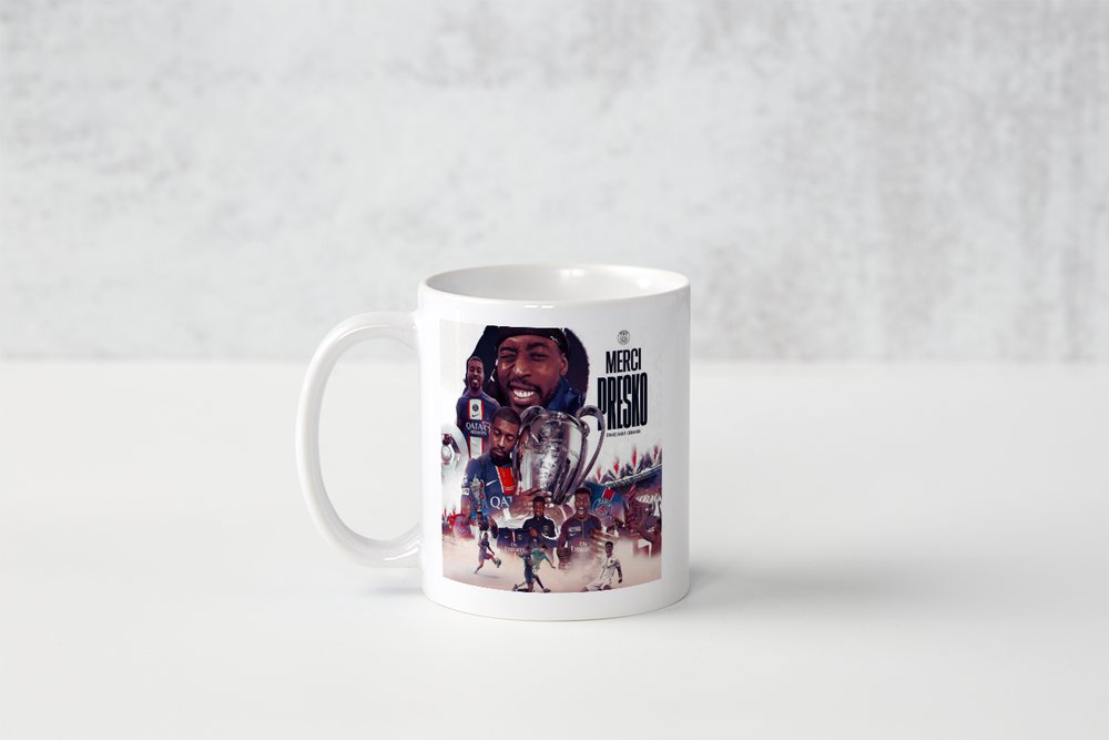 Le MUG Ultra Collector " MERCI PRESKO  "