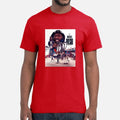 Tee - shirt  ULTRA COLLECTOR " MERCI PRESKO " ( Rouge et Recto Verso ) ( ADULTE HOMME & FEMME )