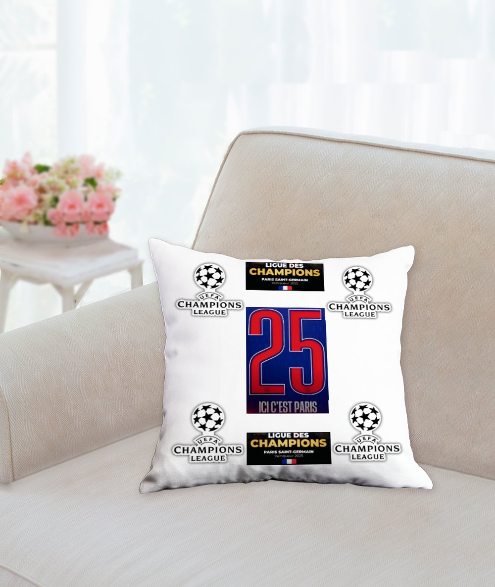 Coussin " MAGIQUE " 35.6 cm X 35.6 cm ( MOYEN/PETIT)