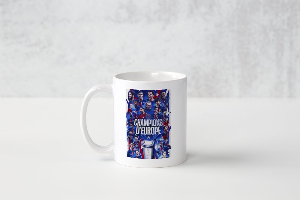 MUG ULTRA COLLECTOR "CHAMPION D EUROPE "
