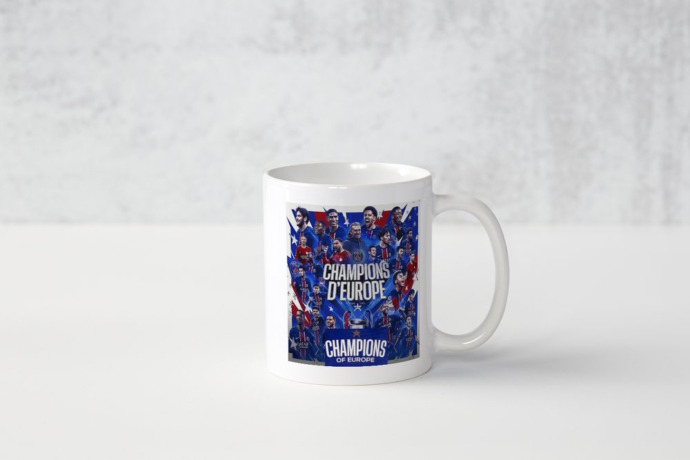 MUG ULTRA COLLECTOR "CHAMPION D EUROPE "
