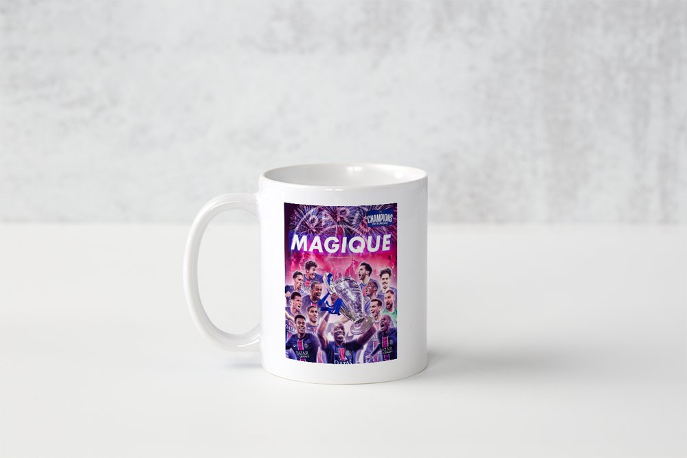 MUG Ultra Collector " MAGIQUE  "