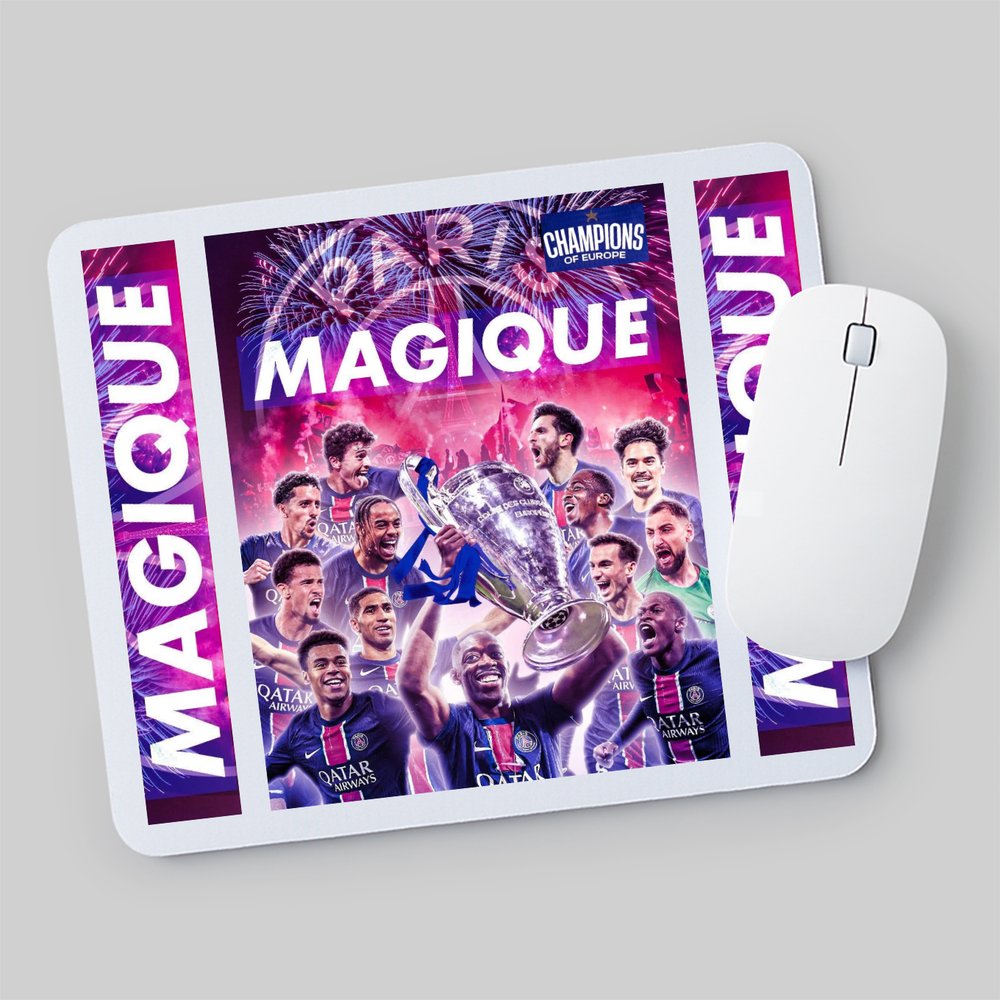 Tapis de souris collector exclusif « MAGIQUE  »