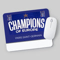Tapis de souris  "CHAMPION D EUROPE"