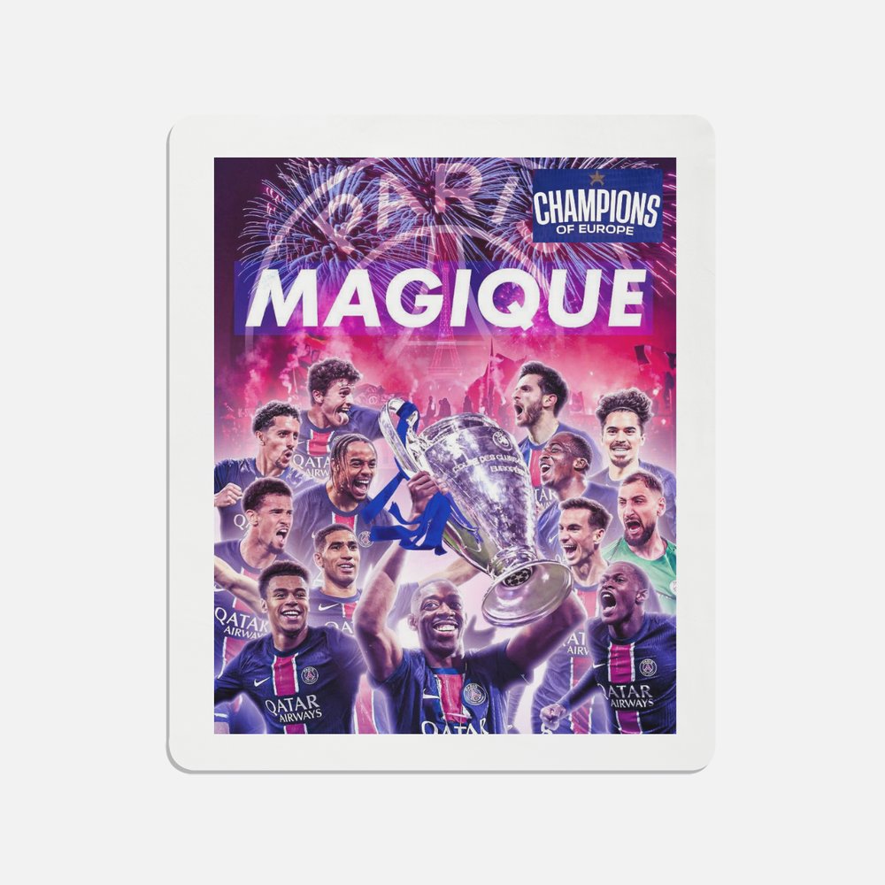 PLAID (COLLECTOR À VIE) « MAGIQUE » ( 127 x 152 cm )