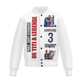La Veste " MERCI PRESKO "(En Edition Ultra Limitée)  ( INCROYABLE !!! EXCEPTIONNELLE !!! MAGNIFIQUE ) ! JAMAIS VU ! RARE ! EXCLUSIVE!(UNIQUE AU MONDE )