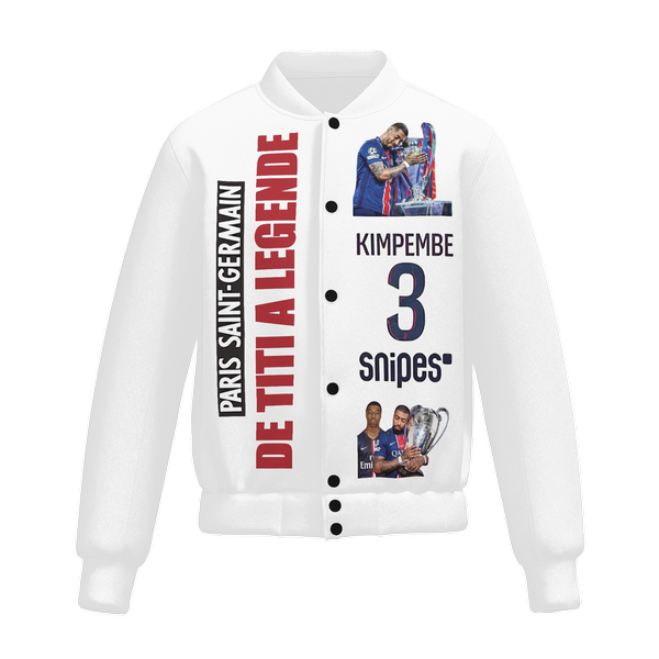 La Veste " MERCI PRESKO "(En Edition Ultra Limitée)  ( INCROYABLE !!! EXCEPTIONNELLE !!! MAGNIFIQUE ) ! JAMAIS VU ! RARE ! EXCLUSIVE!(UNIQUE AU MONDE )