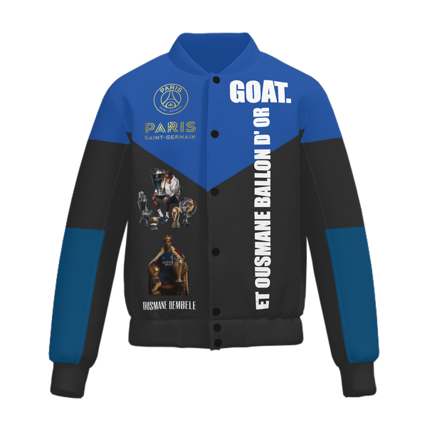 La Veste " GOAT  " (En Edition Limitée)  ( INCROYABLE !!! EXCEPTIONNELLE !!! MAGNIFIQUE ) ! JAMAIS VU ! RARE ! EXCLUSIVE!(UNIQUE AU MONDE )