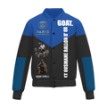La Veste " GOAT  " (En Edition Limitée)  ( INCROYABLE !!! EXCEPTIONNELLE !!! MAGNIFIQUE ) ! JAMAIS VU ! RARE ! EXCLUSIVE!(UNIQUE AU MONDE )